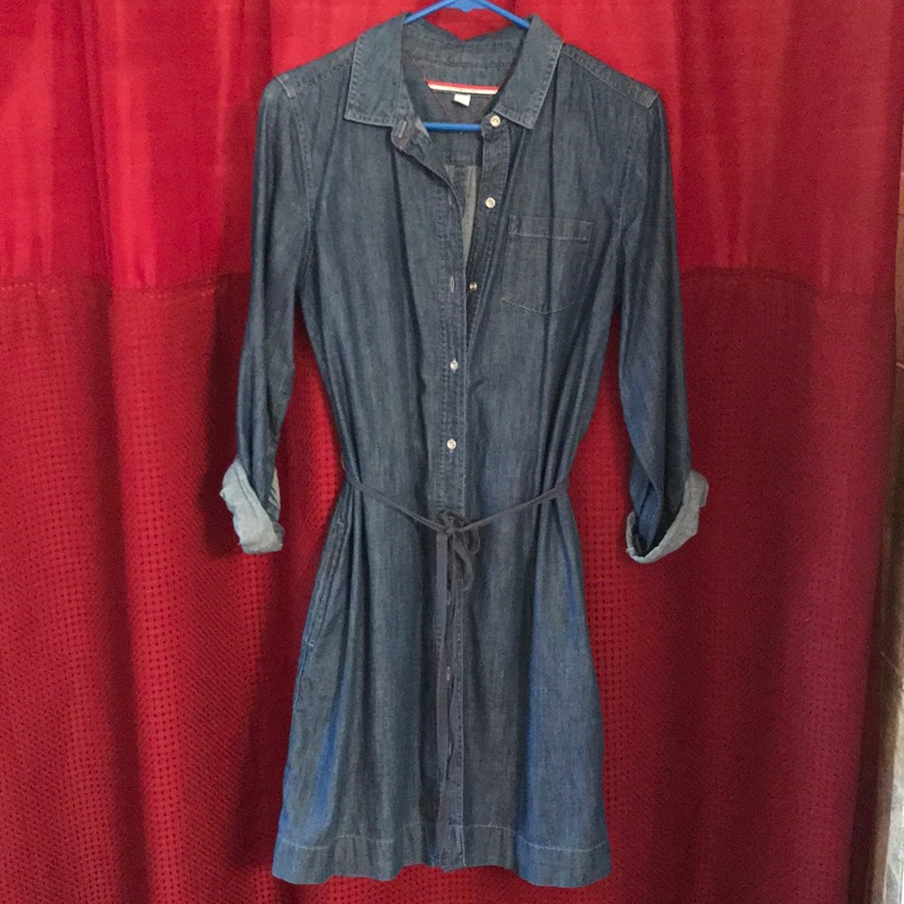 Jean dress